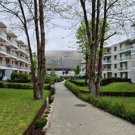 Ulica Lema - Tauron Arena Krakow, Parking, Wifi Apartamento *