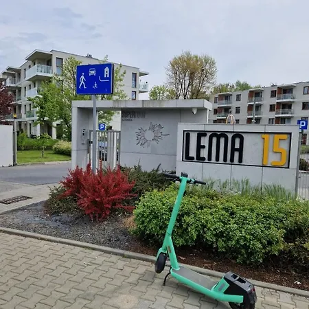 Apartament Ulica Lema - Tauron Arena Krakow, Parking, Wifi Apartment *