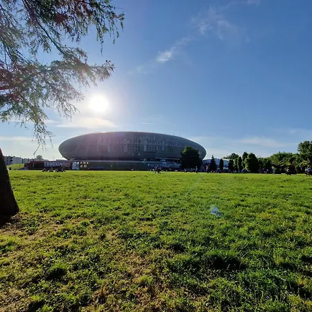 Apartament Ulica Lema - Tauron Arena Krakow, Parking, Wifi