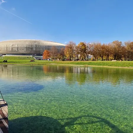 Ulica Lema - Tauron Arena Kraków, Parking, Wifi *